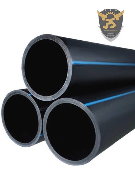 لوله پلی اتیلن 225 میلیمتر PE100 فشار 20 اتمسفر