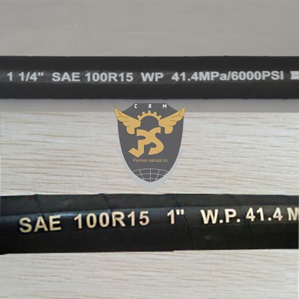 خرید شیلنگ SAE 100 R15