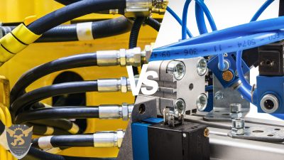 مقایسه اتصالات پنوماتیک و هیدرولیک