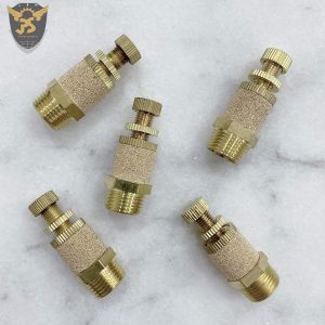قیمت فلو اگزوز پنوماتیک برنجی