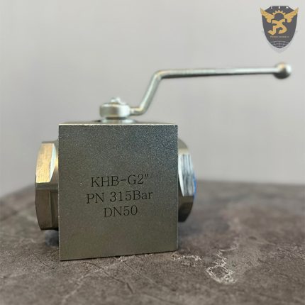 شیر هیدرولیک دو طرفه ۲ اینچ KHB